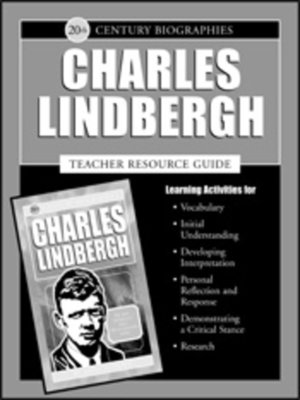 cover image of Charles Lindberg